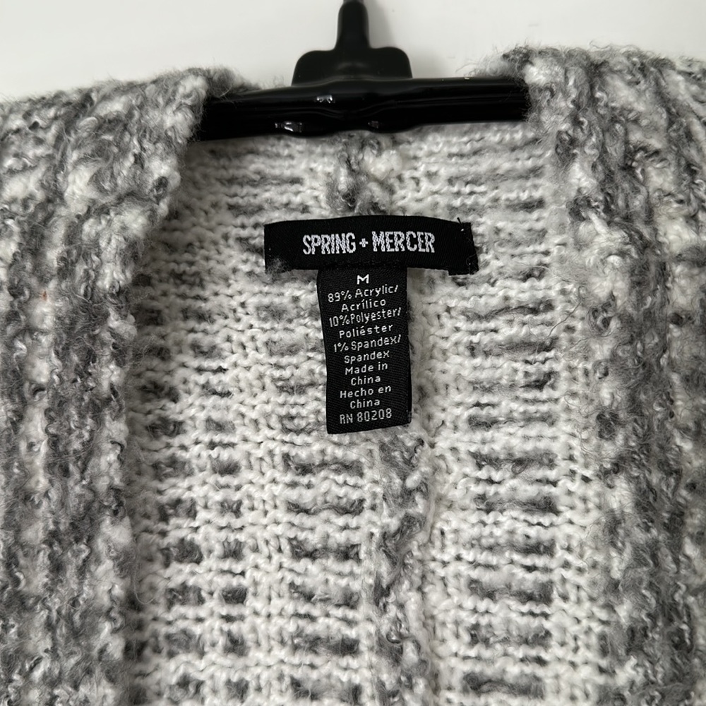 Spring + Mercer Long Cardigan Sweater - Picture 2 of 12
